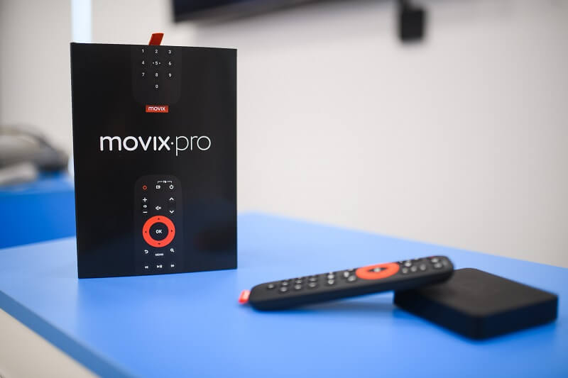 Movix Pro Voice от Дом.ру в СНТ Рябинка